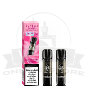 Pink Lemonade Elfa Pro Prefilled Pods | Best Price