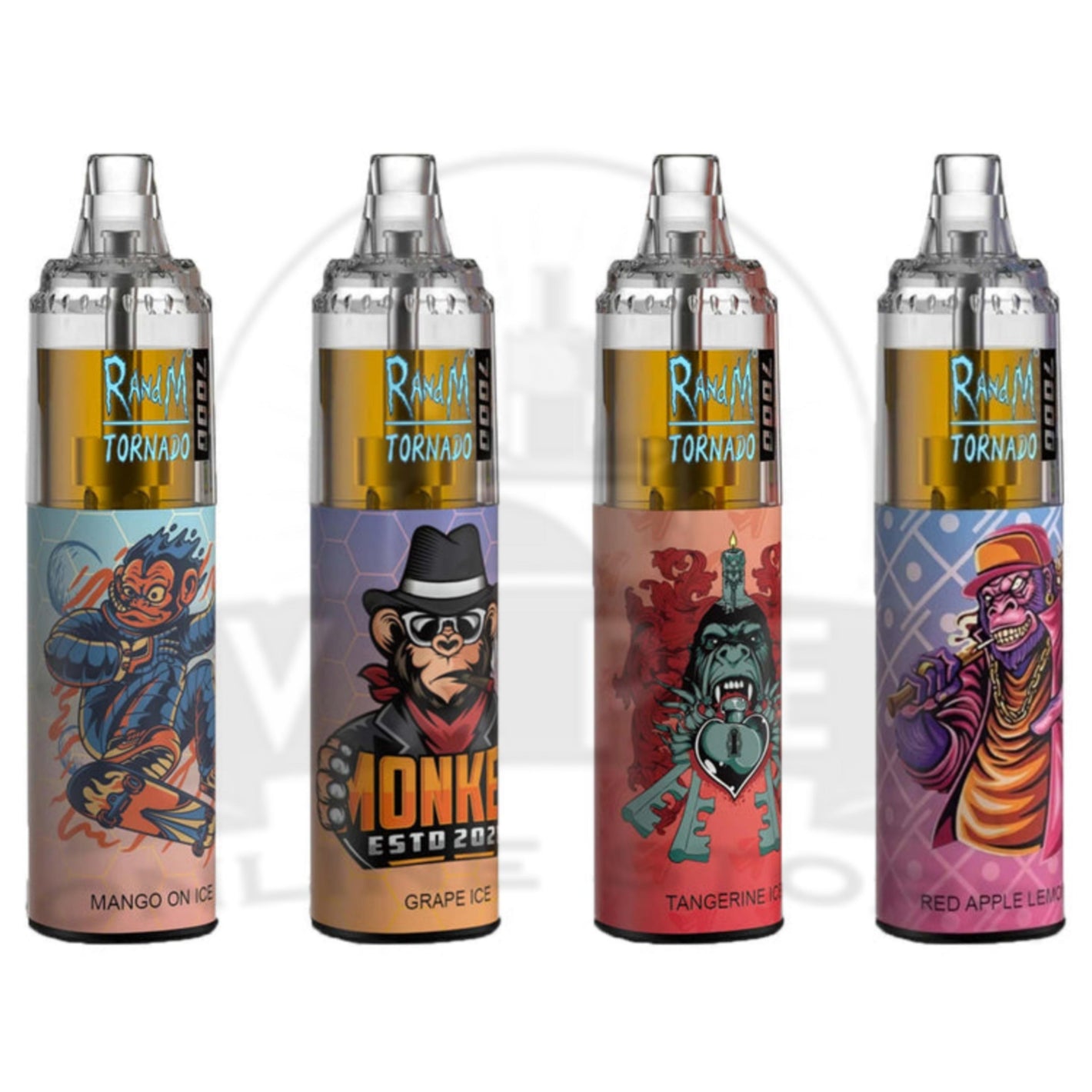 RandM Tornado 7000 Puffs Disposable Vape | 55+ Flavours