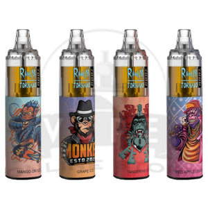 RandM Tornado 7000 Puffs Disposable Vape | 55+ Flavours