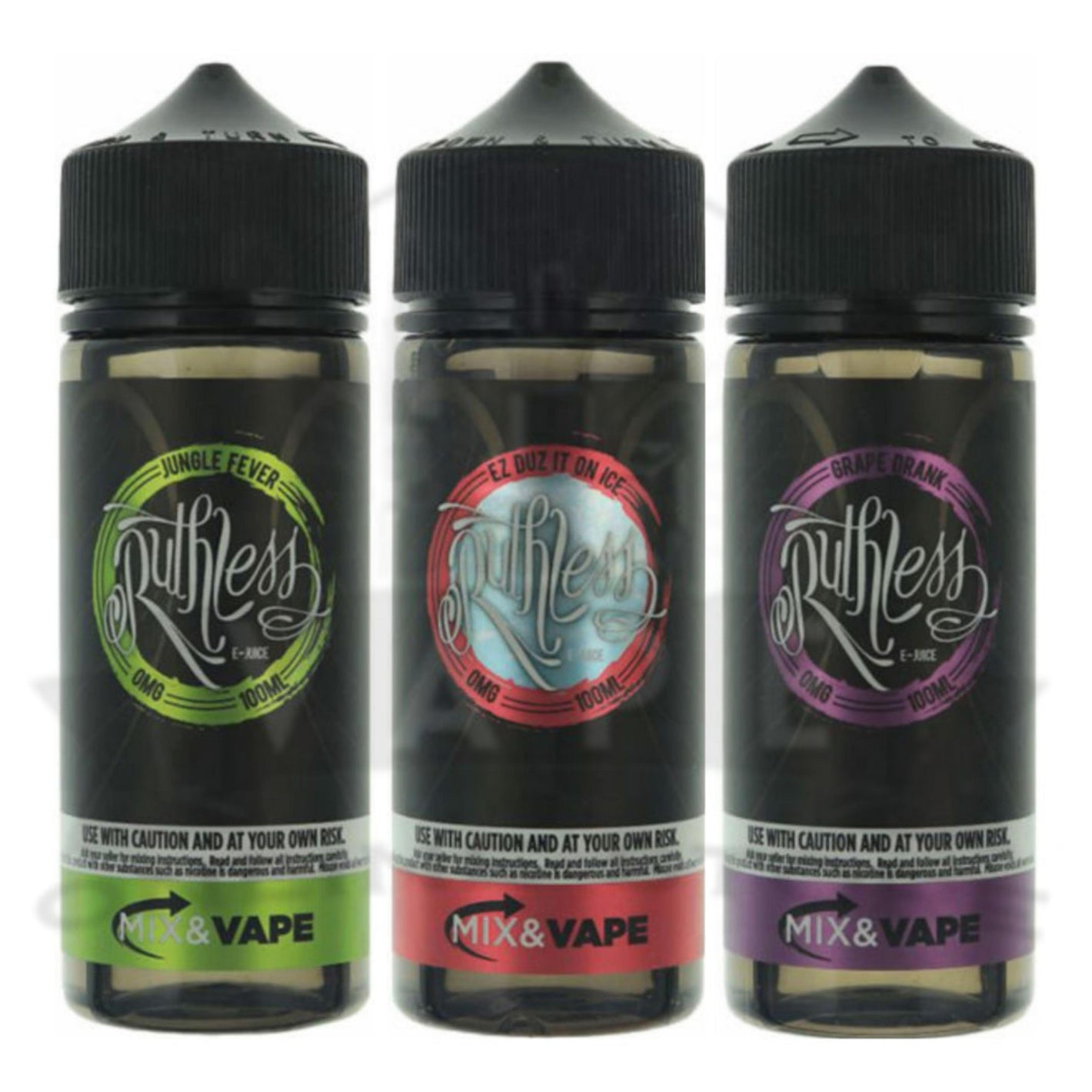 Ruthless 100ml E Liquid Best Price