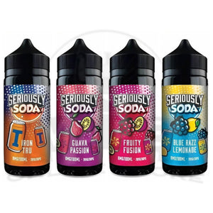 Seriously Soda 100ml Shortfill E-Liquid by Doozy Vape