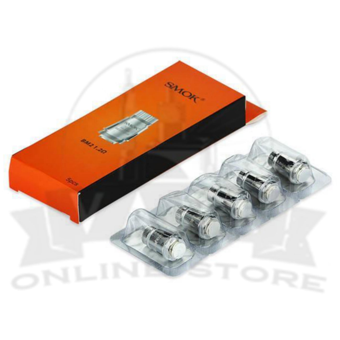 SMOK BM2 Coils | Pack Of 5