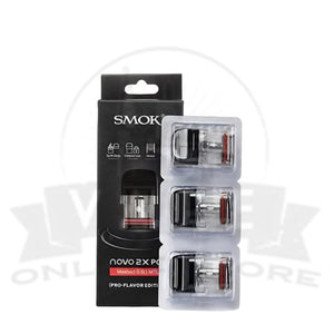 Smok Novo 2X Replacement Pods | Best Vape Pods