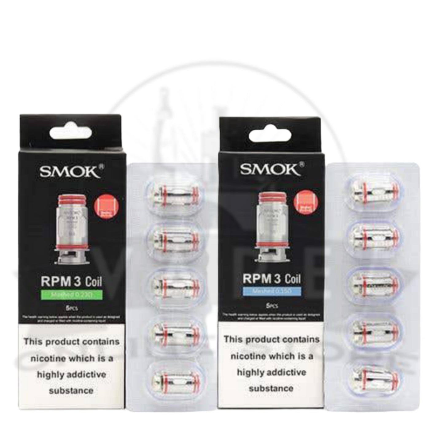 Smok RPM 3 Coils | Pack Of 5