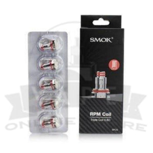 SMOK RPM Replacement Coils | Pack Of 5