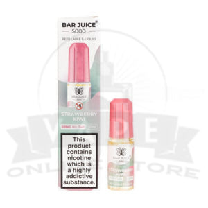 Strawberry Kiwi Bar Juice 5000 Nic Salt E-Liquid | 4 for £10