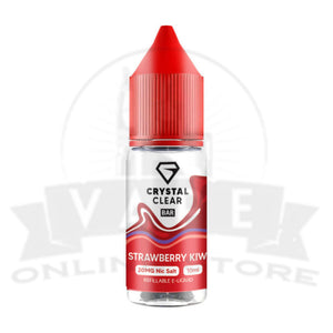 Strawberry Kiwi Crystal Clear 10ml Nic Salt | Best Prices