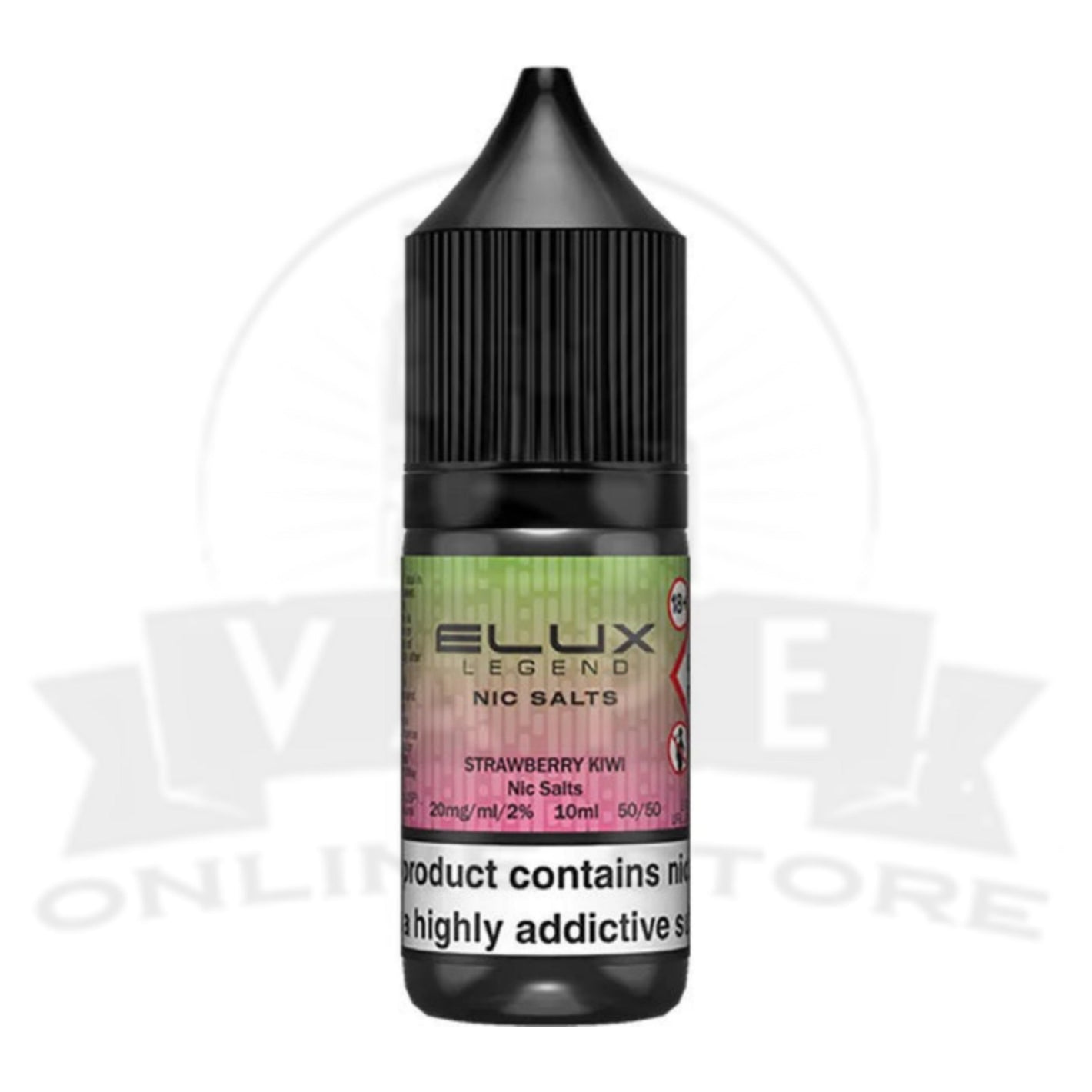 Strawberry Kiwi Elux Legend 10ml Nic Salt | Retail & Wholesale