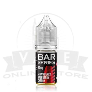 Strawberry Raspberry Cherry Bar Series 10ml Nic Salt | Retail and Wholesale