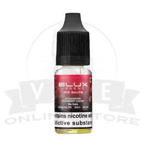 Strawberry Raspberry Cherry Elux Legend 10ml Nic Salt | Retail & Wholesale