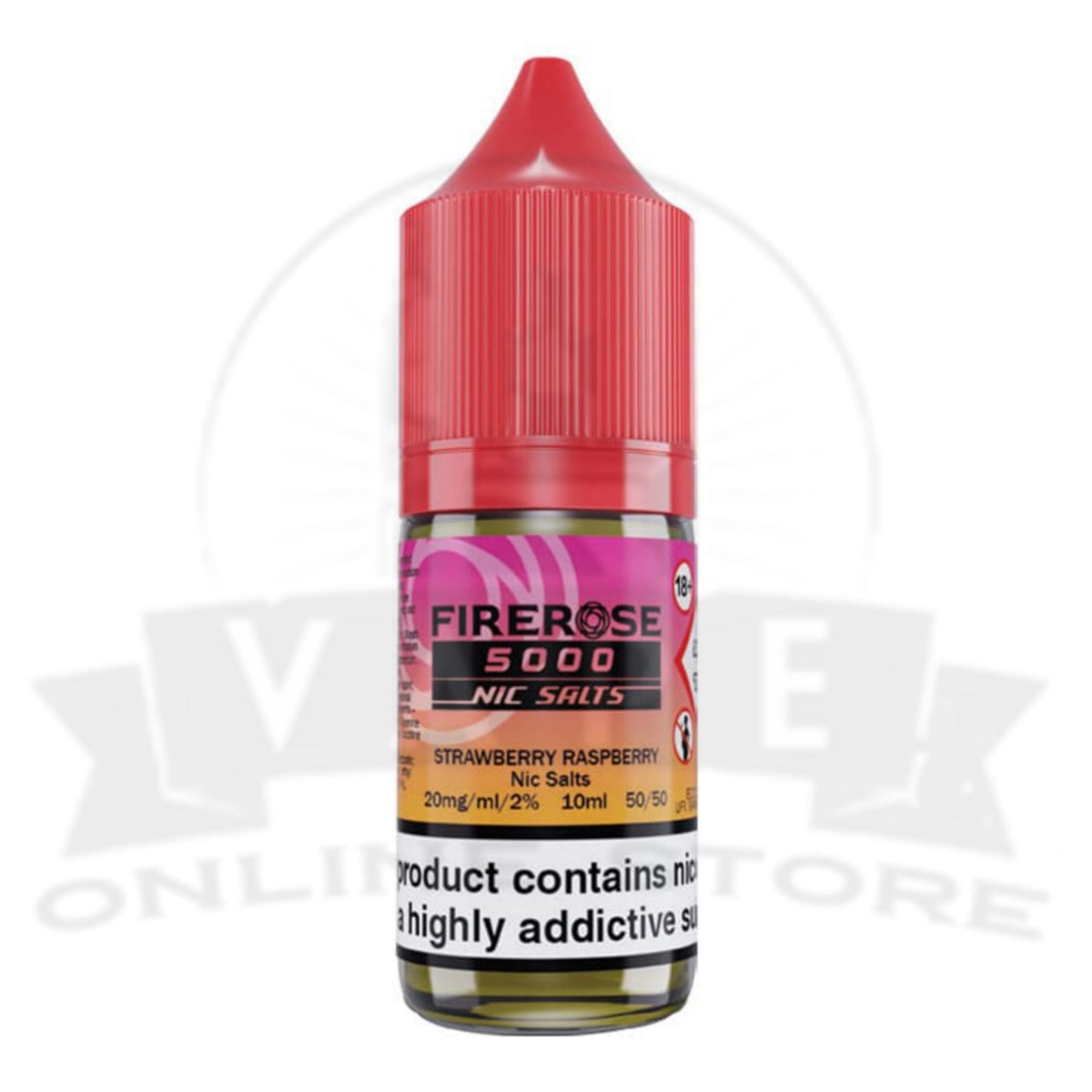 Strawberry Raspberry Elux Firerose 5000 Nic Salt | Retail & Wholesale