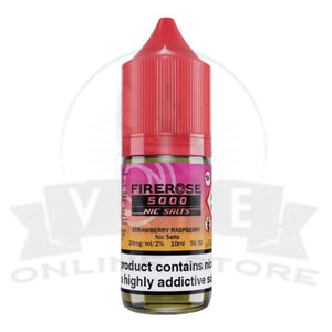 Strawberry Raspberry Elux Firerose 5000 Nic Salt | Retail & Wholesale