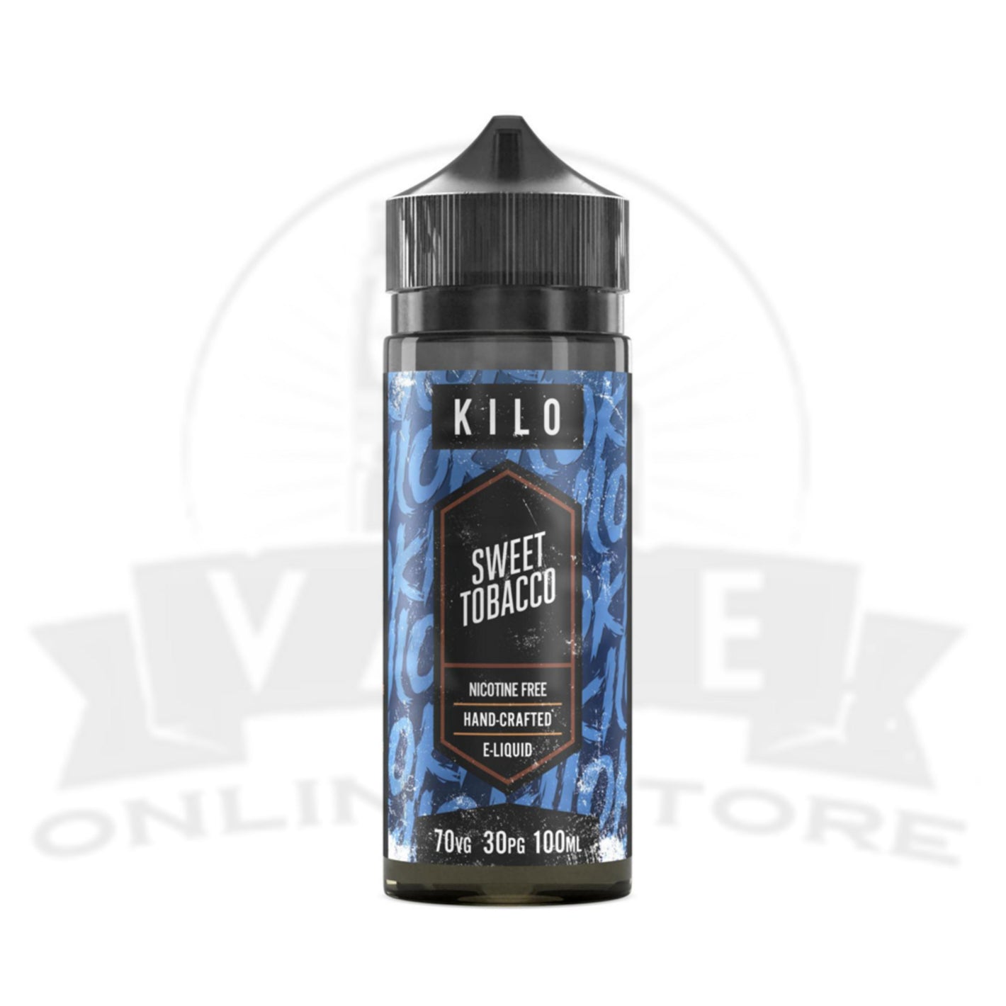 Sweet Tobacco Kilo 100ml E-Liquid Shortfill Sale UK