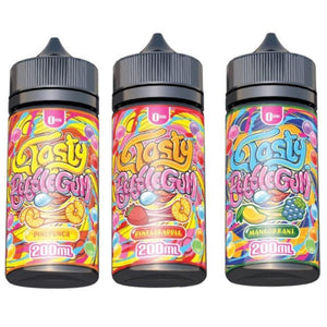 Tasty Bubblegum Shortfill 200ml E-Liquid