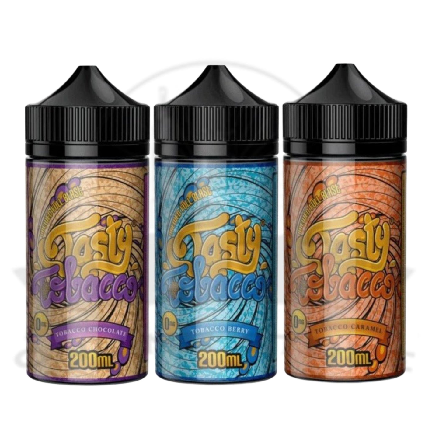 Tasty Tobacco 200ml Shortfill E-Liquid