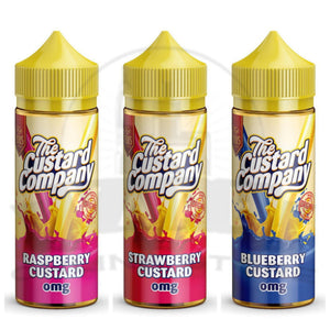 The Custard Company Shortfill 100ml E-Liquid