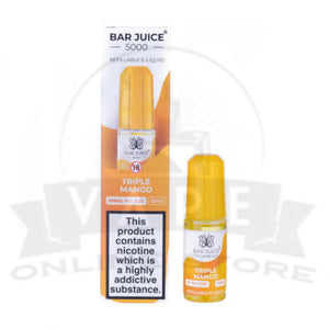 Triple Mango Bar Juice 5000 Nic Salt E-Liquid | 4 for £10