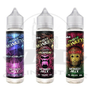 Twelve Monkeys Shortfill 50ml E-Liquid