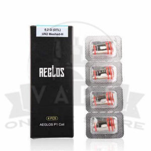 Uwell Aeglos P1 Replacement Coils | Pack Of 4