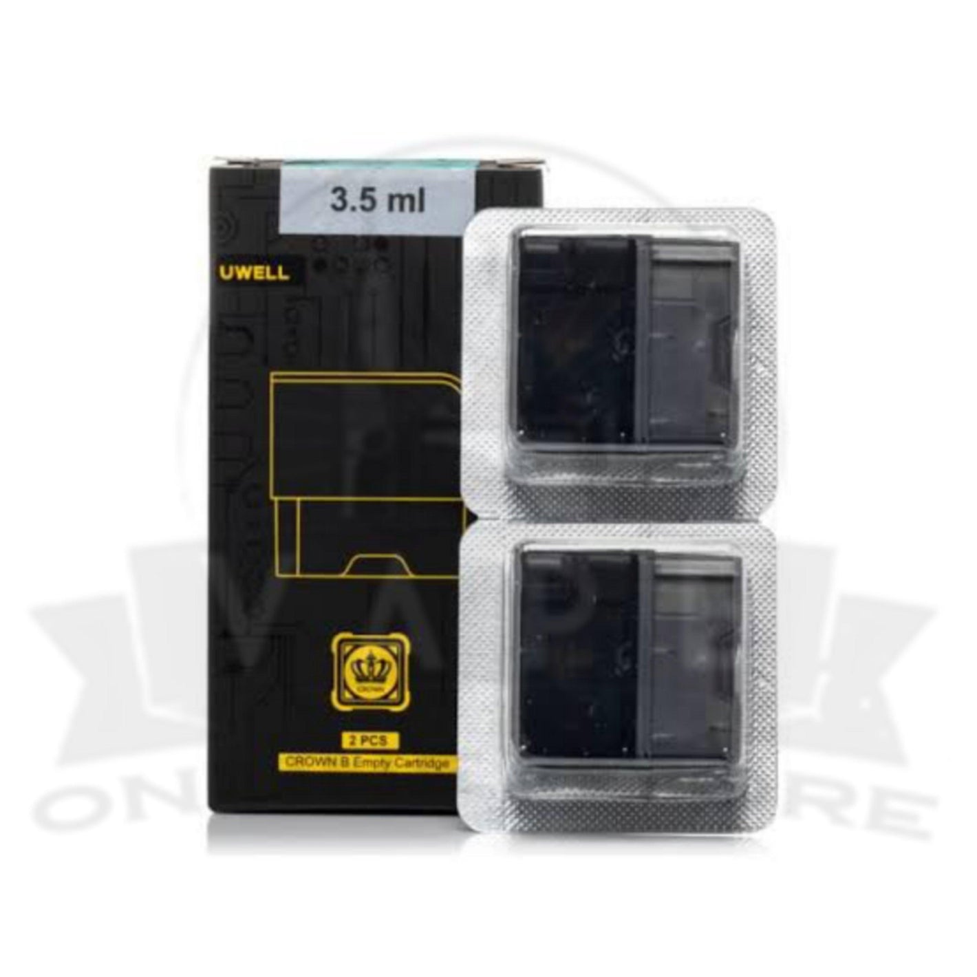 Uwell Crown B Empty Pod Cartridges | Pack Of 2