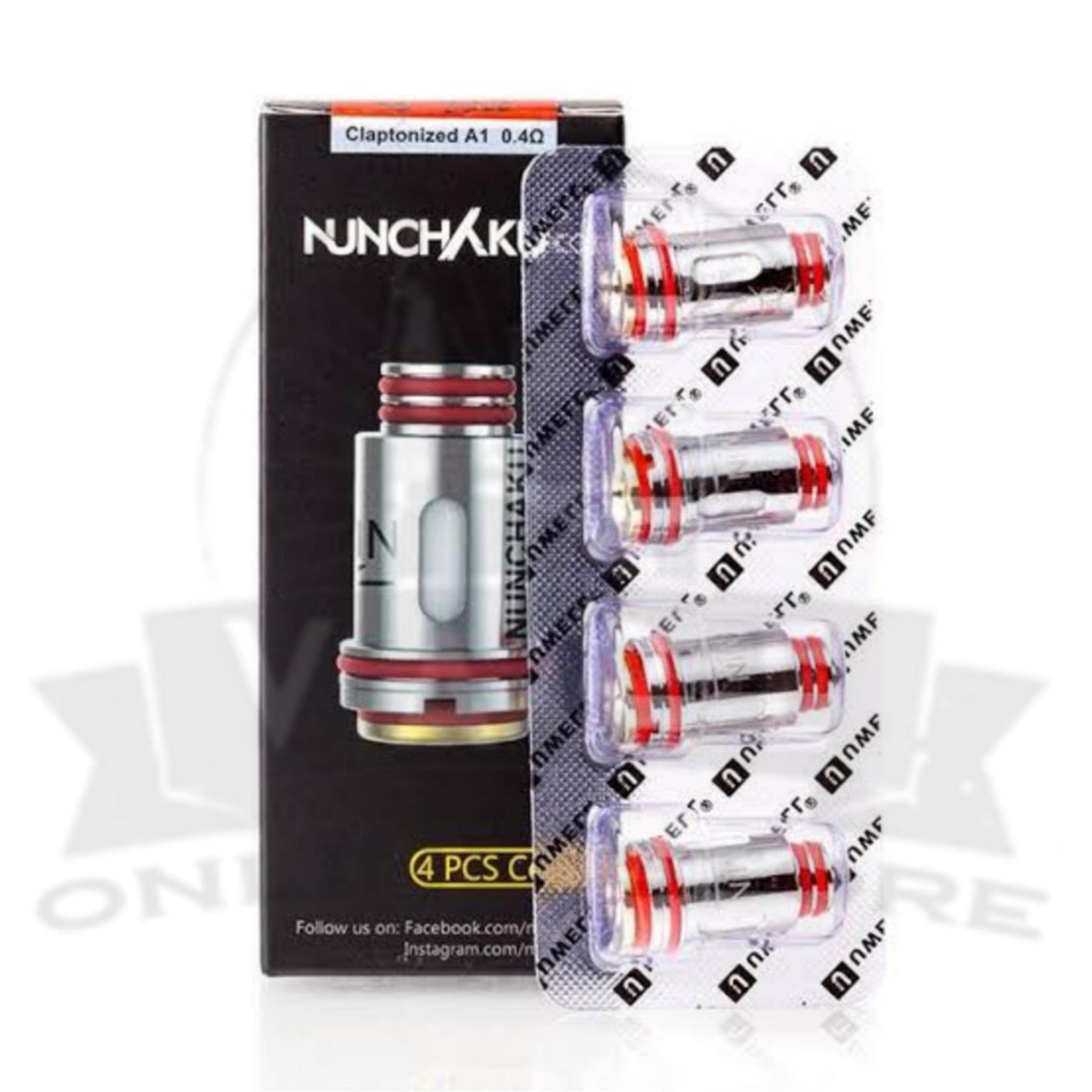 Uwell Nunchaku Coils | Pack of 4