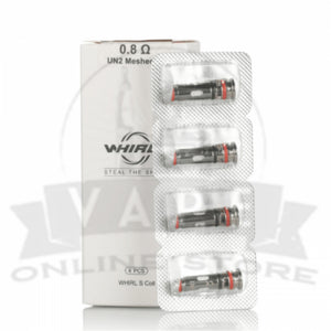 Uwell Whirl S Coil 0.8Ohm [PACK OF 4]