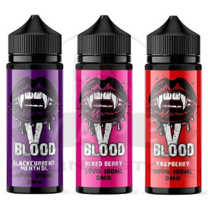 V Blood Shortfill 100ml E-Liquid