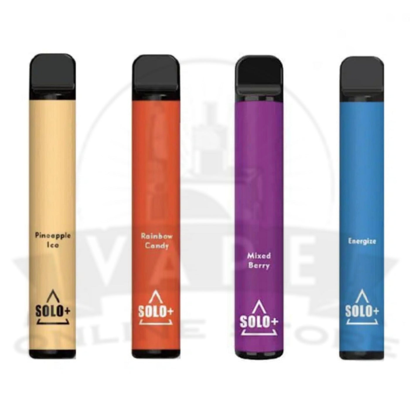 Vapeman Solo Vape Plus 600 Puffs