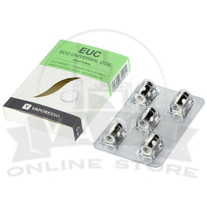 Vaporesso EUC Ceramic Coils [ PACK OF 5 ]