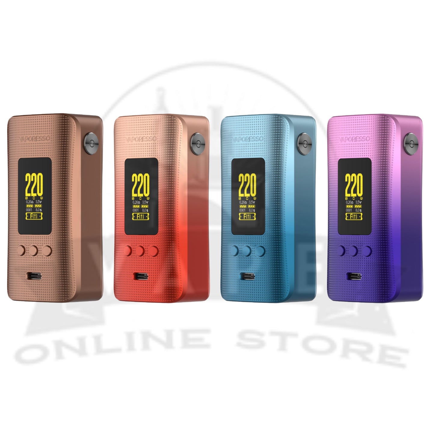 Vaporesso Gen 200 Vape Box Mod | Free UK Delivery