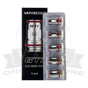 Vaporesso GTi Replacement Mesh Coils | Pack of 5