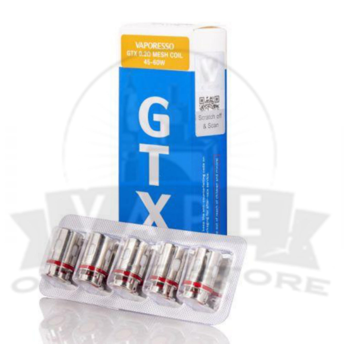 Vaporesso GTX Coils ( Pack Of 5 )