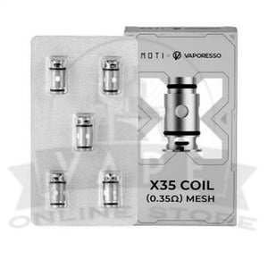 Vaporesso X Moti Mini Coils (5 Pack)