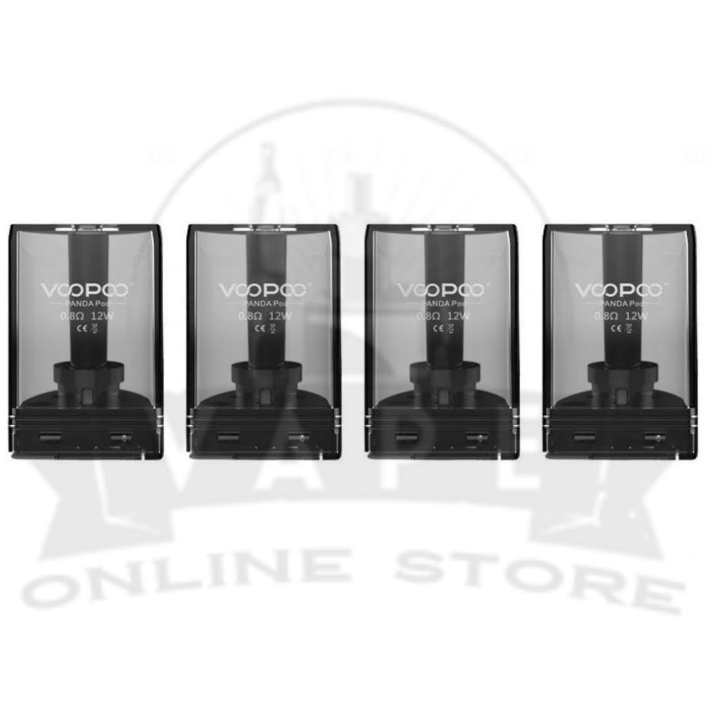 Voopoo Panda Replacement Pods UK | Voopoo Pod Replacement