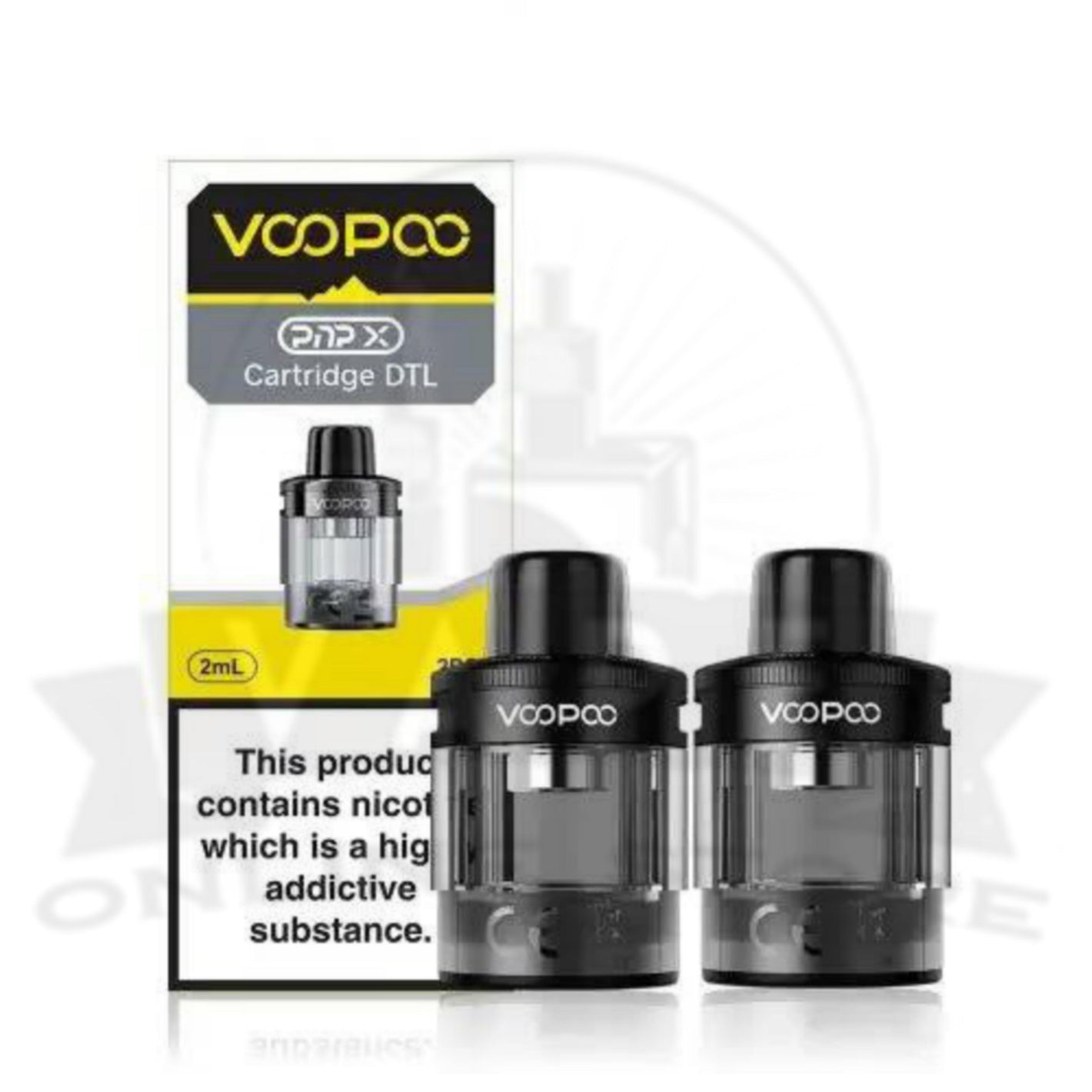 VooPoo PnP X Replacement Pod Cartridges | Pack Of 2