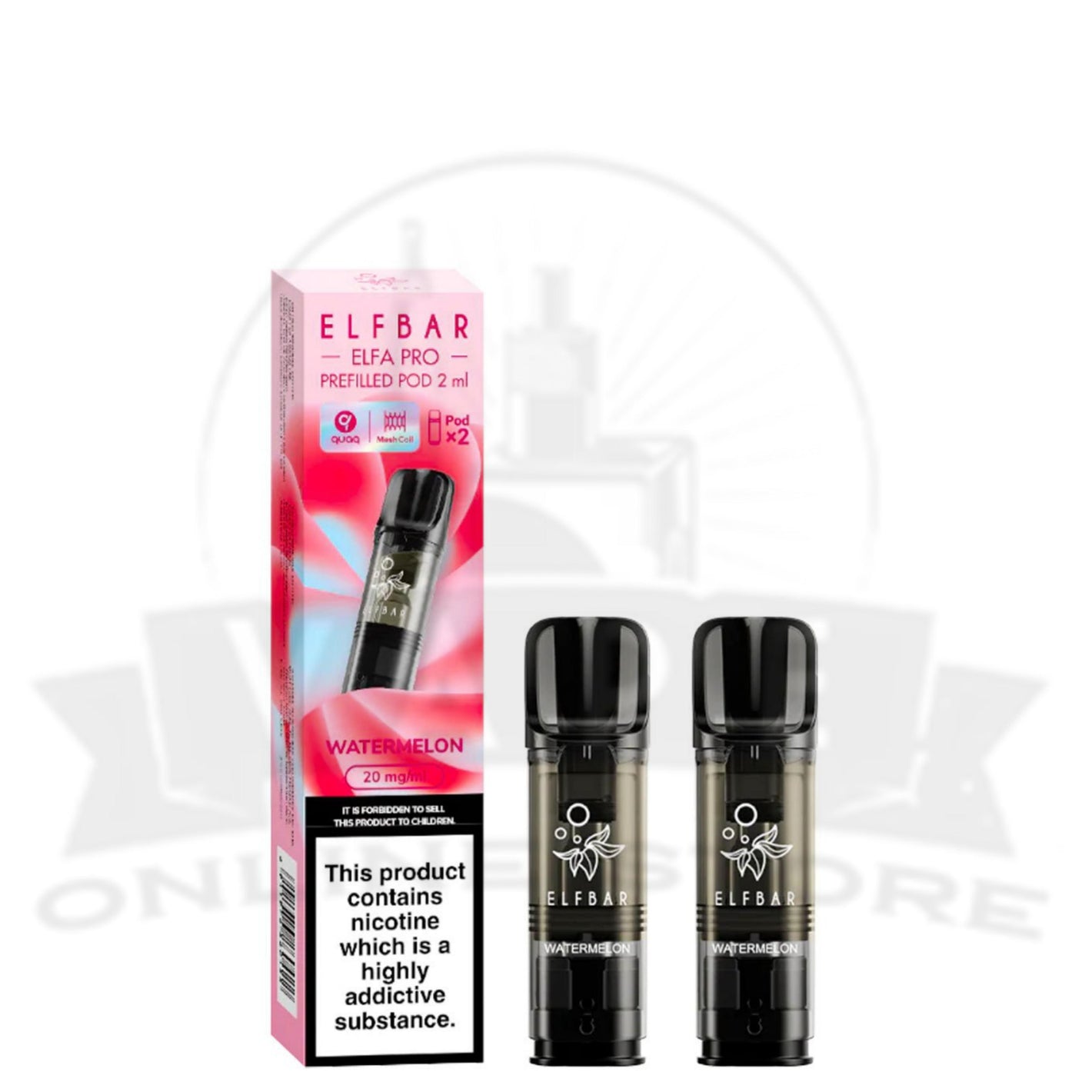 Watermelon Elfa Pro Prefilled Pods | Best Price