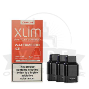 Watermelon Ice Oxva Xlim Prefilled Cartridge | Pack of 3