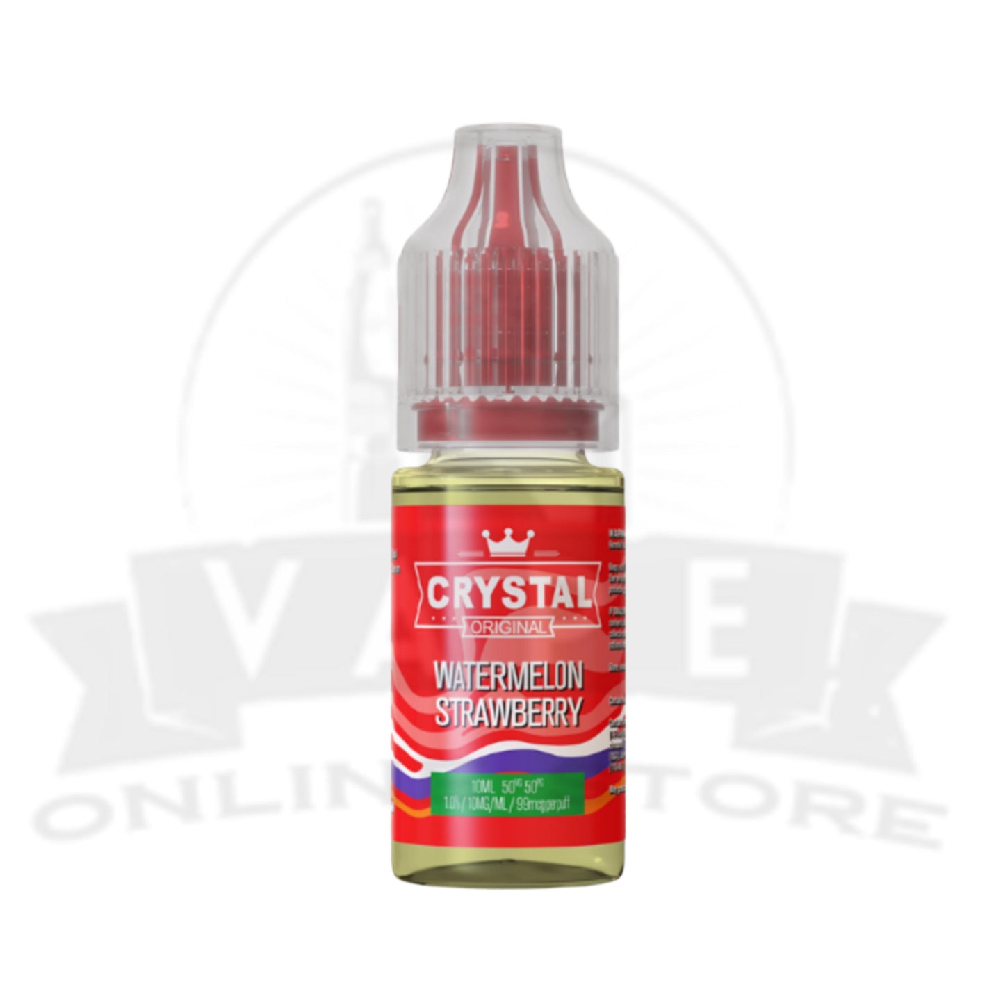 Watermelon Strawberry Ske Crystal 10ml Nic Salts E-liquid | 3 For £9