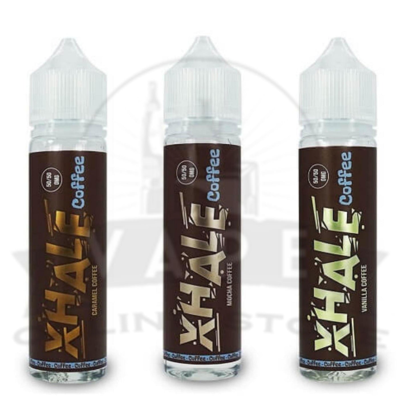 Xhale Shortfill  Coffee Range 50ml E-Liquid