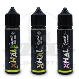 Xhale Shortfill Dessert Range 50ml E-Liquid